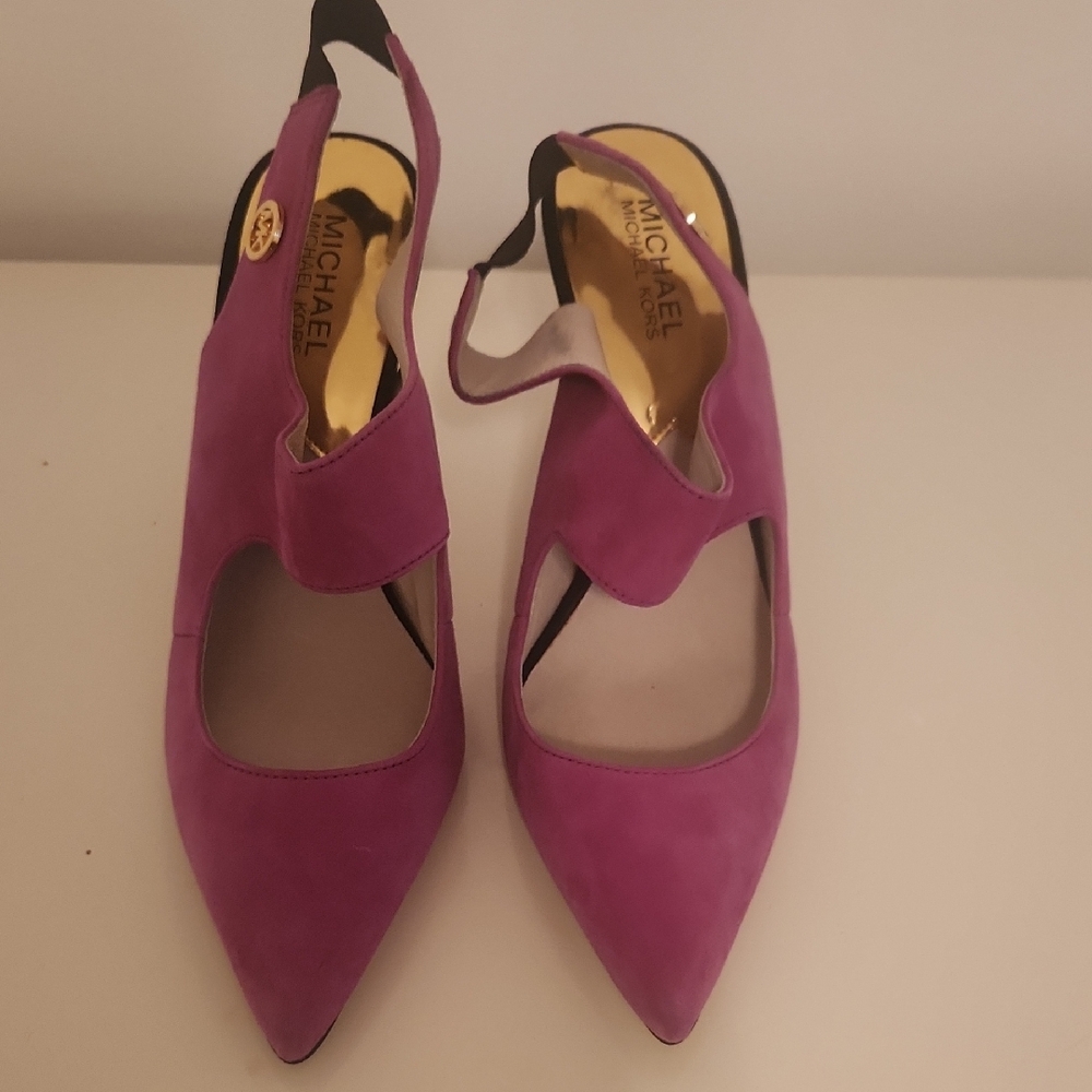 Michael Kors Women's Purple Heels